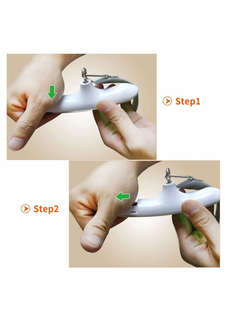 KASTWAVE Suitcase Luggage Portable Digital Electronic Scale 110 Pound/ 50kg with Backlit and Tare Function Light Weigh for Travel - Image 3