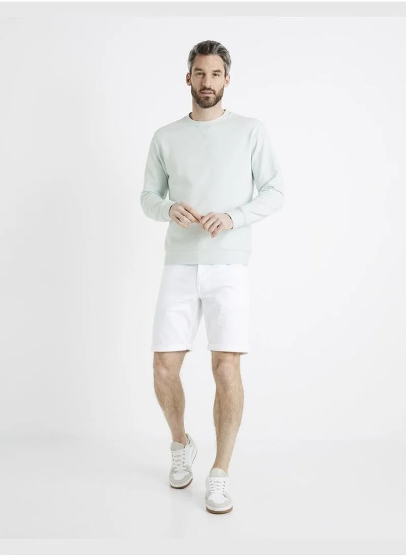 Celio Celio Casual Short - White