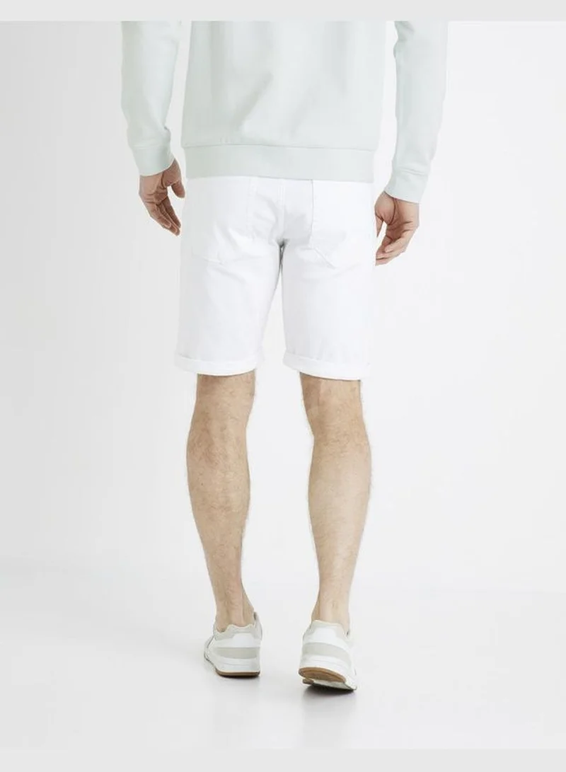 سيليو Celio Casual Short - White