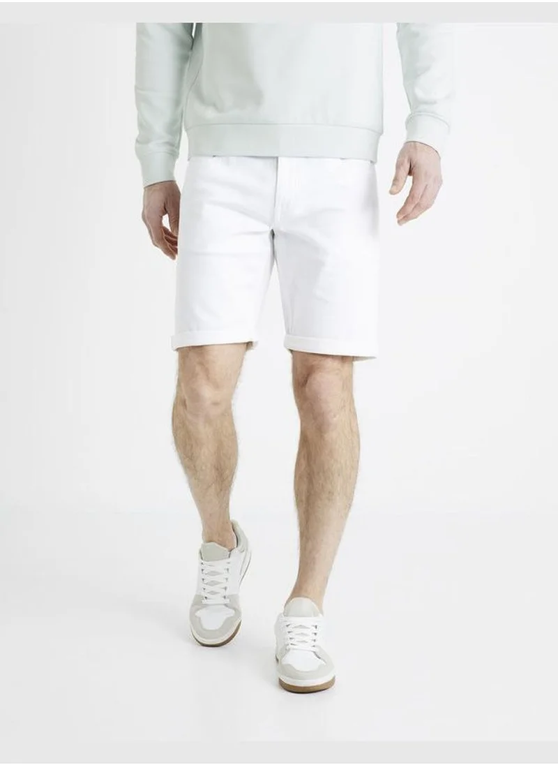 Celio Celio Casual Short - White