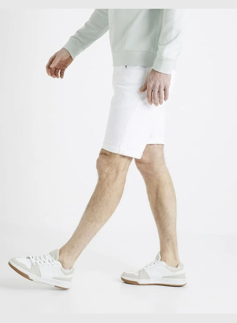 سيليو Celio Casual Short - White