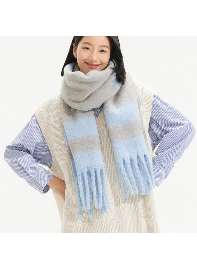 VVC Valentine's Day Gift】women's Scarf Wrap - Stylish Versatile Shawl & Neck Warmer 2-in-1 Fashion Accessory - Image 3