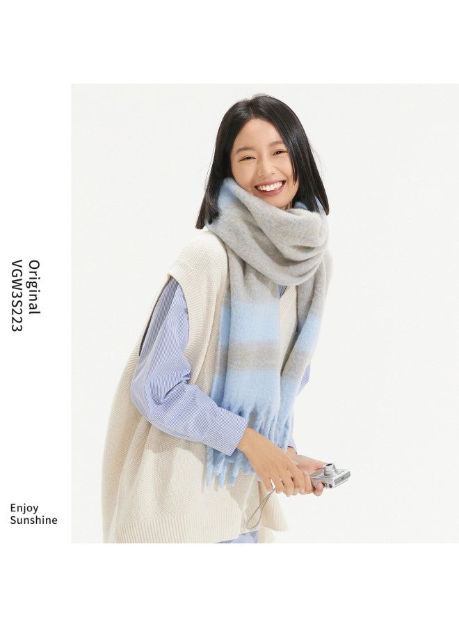 VVC Valentine's Day Gift】women's Scarf Wrap - Stylish Versatile Shawl & Neck Warmer 2-in-1 Fashion Accessory - Image 4