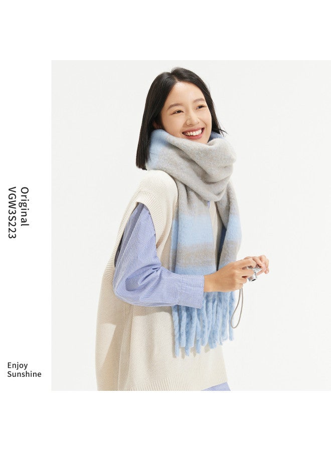 VVC Valentine's Day Gift】women's Scarf Wrap - Stylish Versatile Shawl & Neck Warmer 2-in-1 Fashion Accessory - Image 5