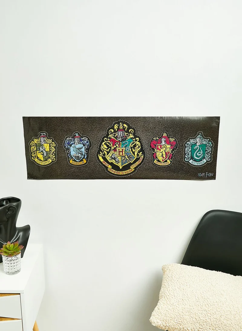 Harry Potter Harry Potter Crests Poster