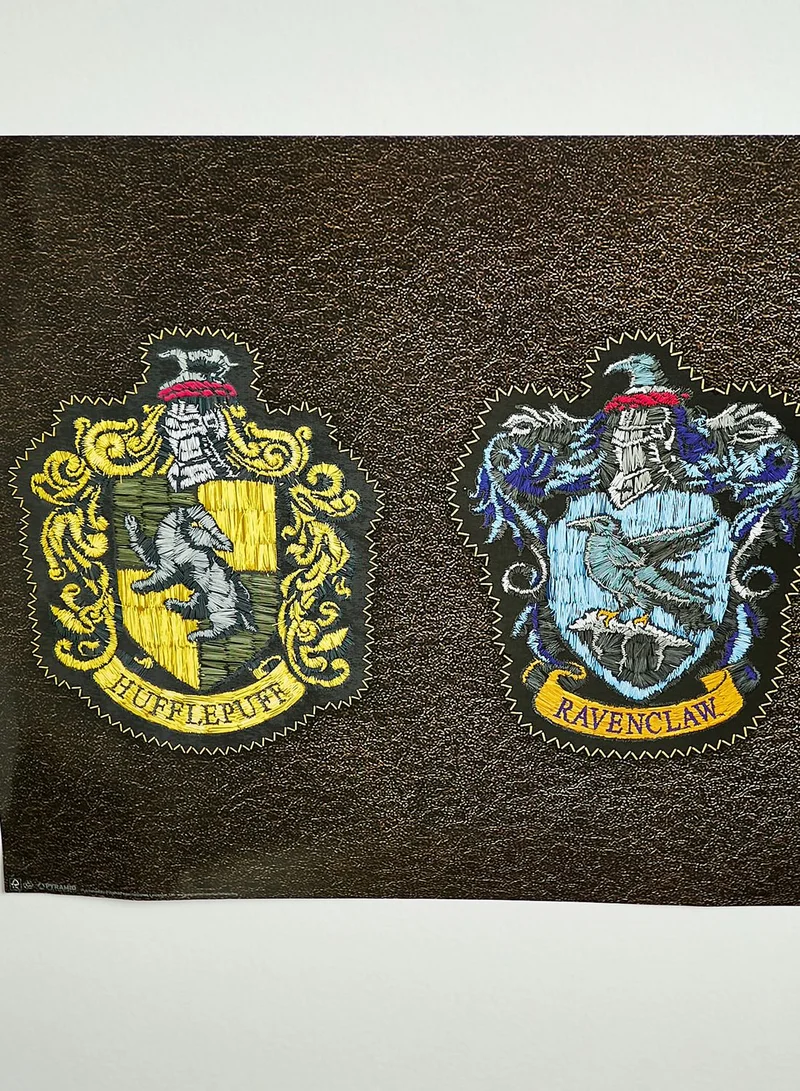 Harry Potter Harry Potter Crests Poster