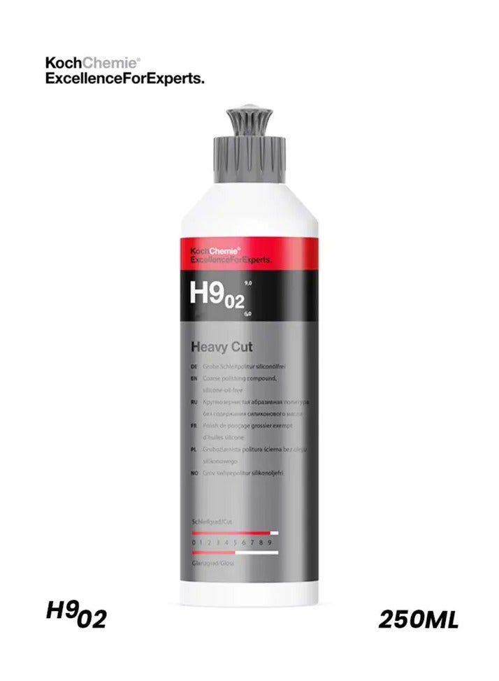 Koch Chemie H9.02 Heavy Cut Car Polish 250ml for Deep Scratch Removal Paint Restoration Silicone Free - Image 1