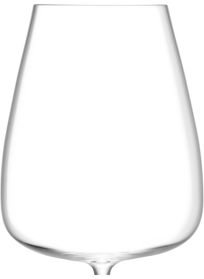 LSA International كأس نبيذ ثقافة LSA WU07 690 مل شفاف x 2 - Image 4