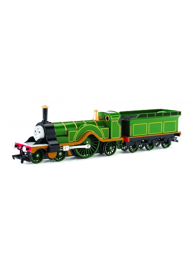 Bachmann Trains قطارات باخمان توماس وأصدقائه - محرك إميلي مع عيون متحركة، أخضر