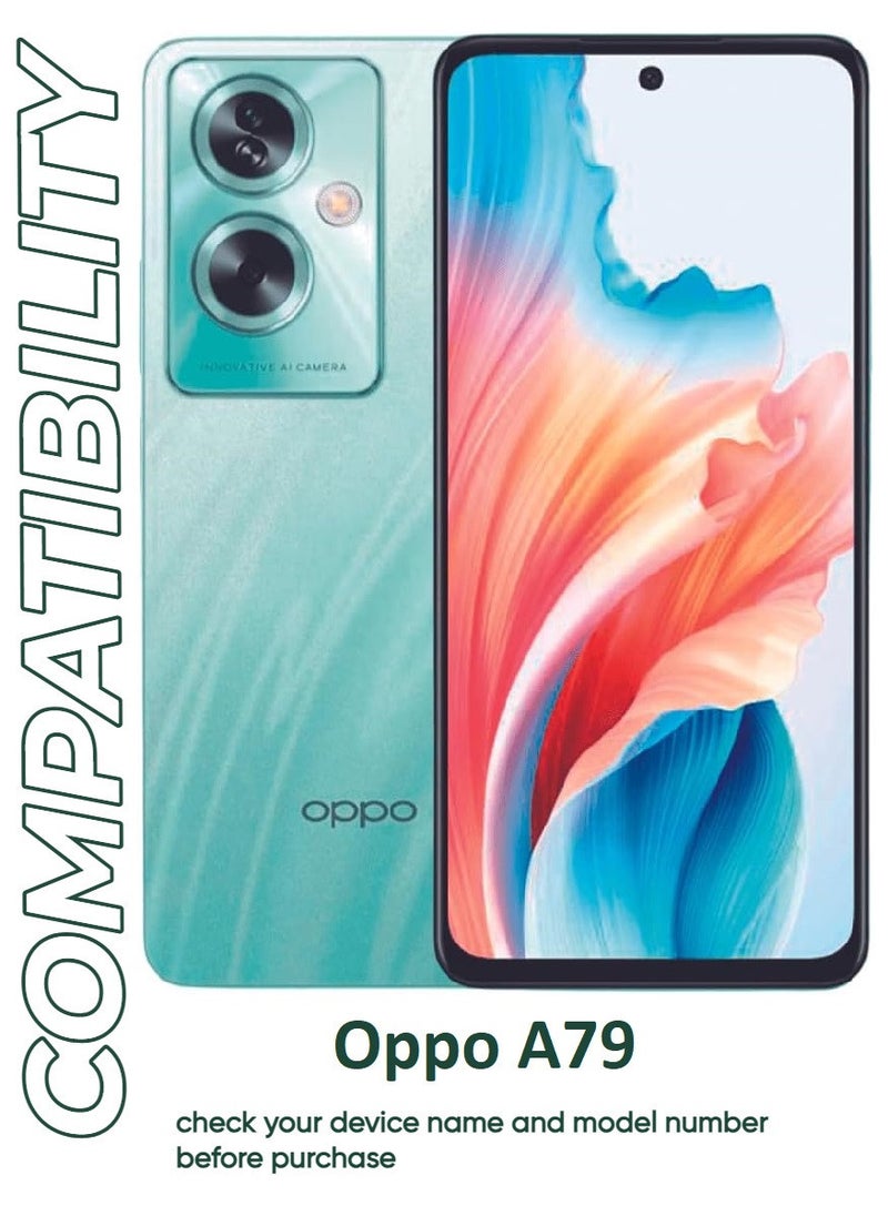 ACLIX Antistatic ESD Dustproof Premium Quality High Definition Tempered Glass Screen Protector Designed For Oppo A79 - Image 3