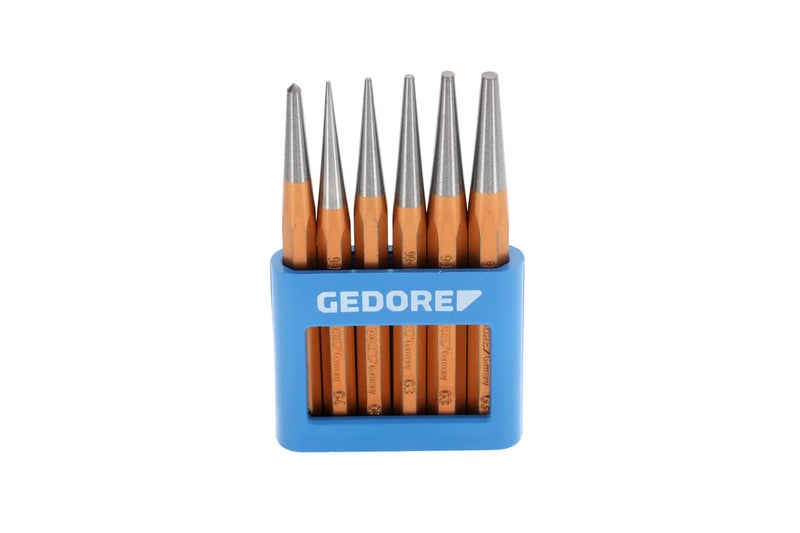 GEDORE 113 Drift Punch Set 6 pcs in Plastic Holder - Image 1