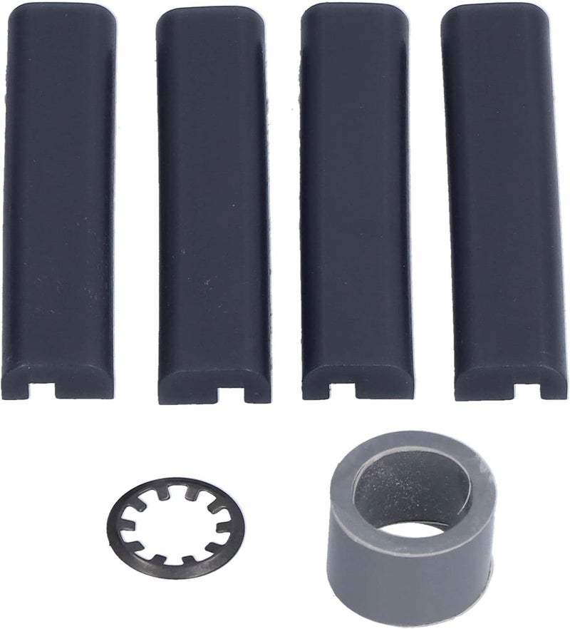 Rear Hatch Motor Pull Down Guides Bushings Kit, Replacement for 1986-1991 and, Nylon and Metal Construction for Smooth Hatch Operation - Image 1