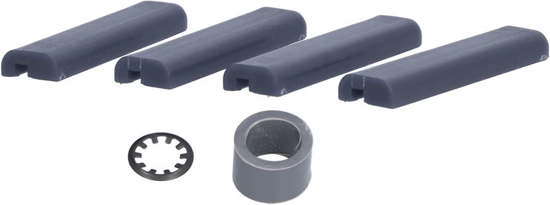 Rear Hatch Motor Pull Down Guides Bushings Kit, Replacement for 1986-1991 and, Nylon and Metal Construction for Smooth Hatch Operation - Image 2