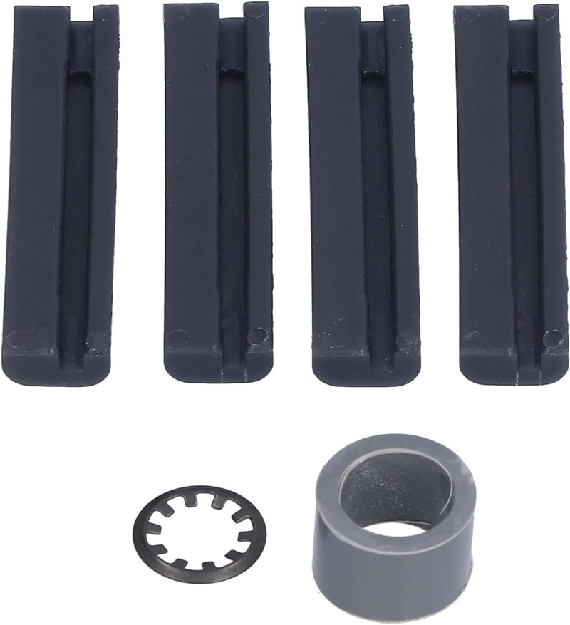 Rear Hatch Motor Pull Down Guides Bushings Kit, Replacement for 1986-1991 and, Nylon and Metal Construction for Smooth Hatch Operation - Image 4