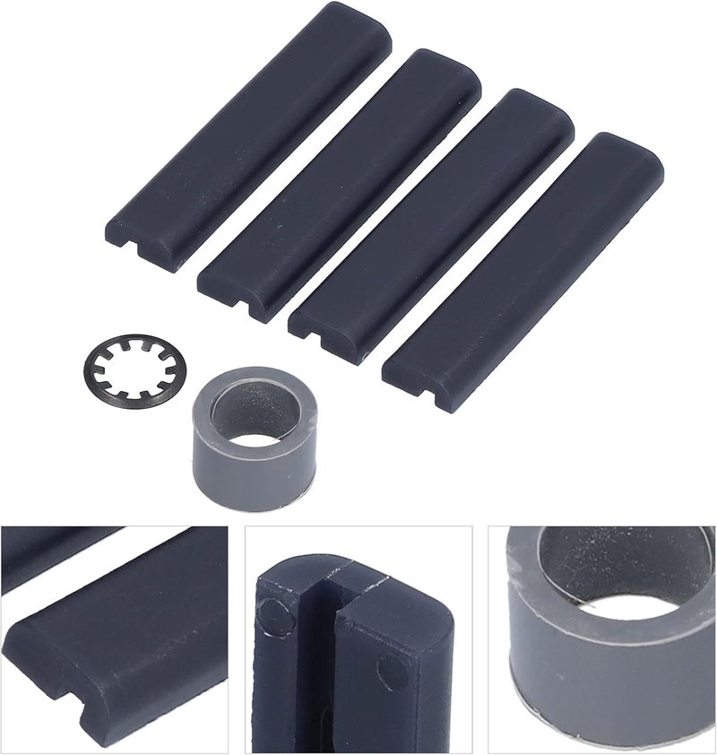 Rear Hatch Motor Pull Down Guides Bushings Kit, Replacement for 1986-1991 and, Nylon and Metal Construction for Smooth Hatch Operation - Image 5