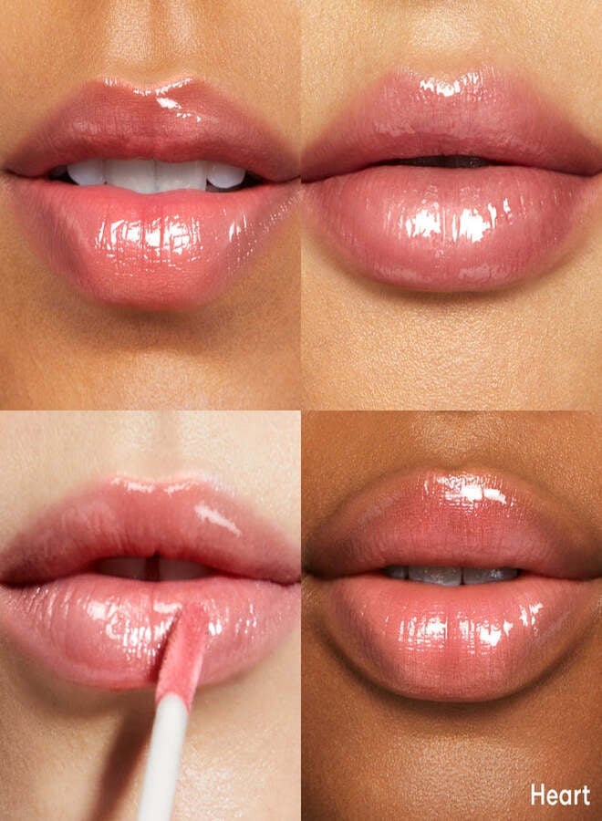 bareMinerals Mineralist Lip Gloss-Balm – Heart | Hydrating Sheer Lip Gloss-Balm with Cold-Pressed Fruit Oils, Vegan Non-Sticky High-Shine Lip Gloss – 4 ml - Image 2