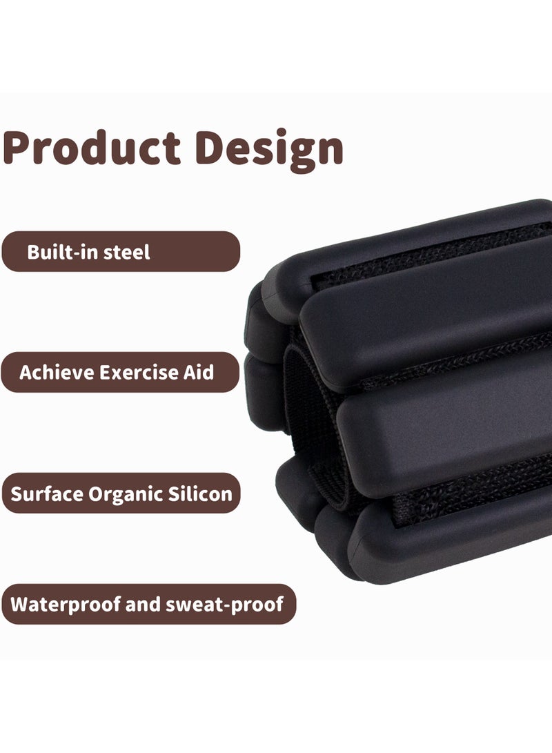 بمعنى سحر بمعنى حديقة ( 1 رطل أسود )وزن الكاحل المعصم وزن الكاحل المعصم - Image 2