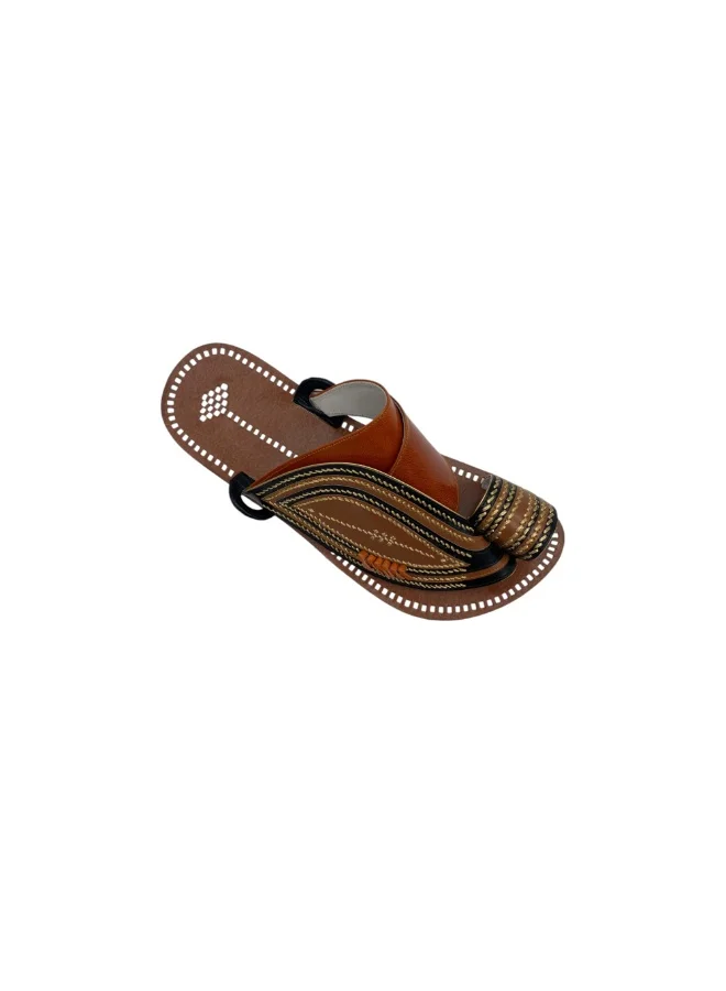 AL Fanoos Handcrafted heritage leather slippers