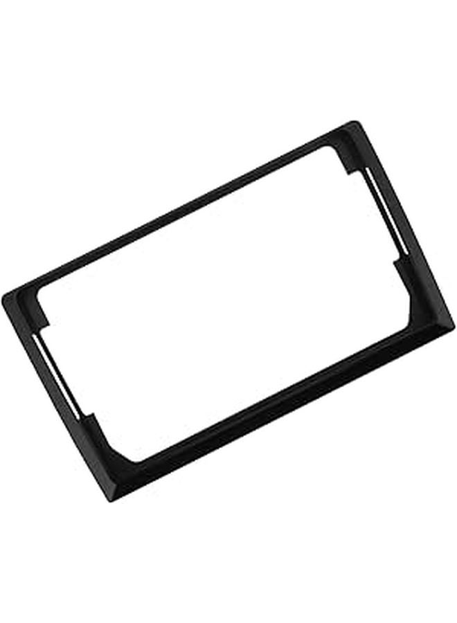 حامي شاشة عالمي لسيارات الملاحة إطار زخرفة إعداد DIY سهل يناسب 9 بوصة - Image 1