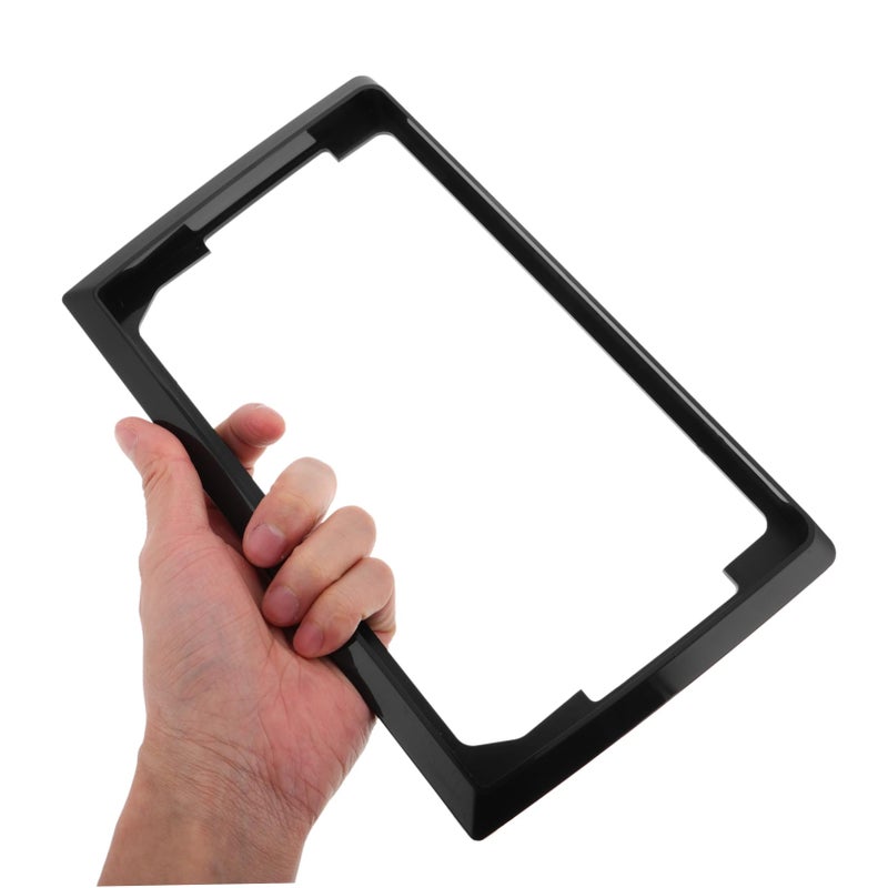 حامي شاشة عالمي لسيارات الملاحة إطار زخرفة إعداد DIY سهل يناسب 9 بوصة - Image 5