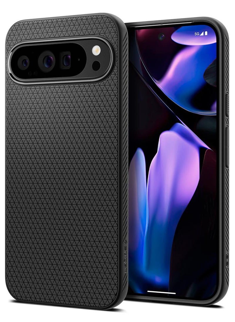 Spigen Liquid Air Google Pixel 9 Pro XL Case Cover - Matte Black  - Image 1