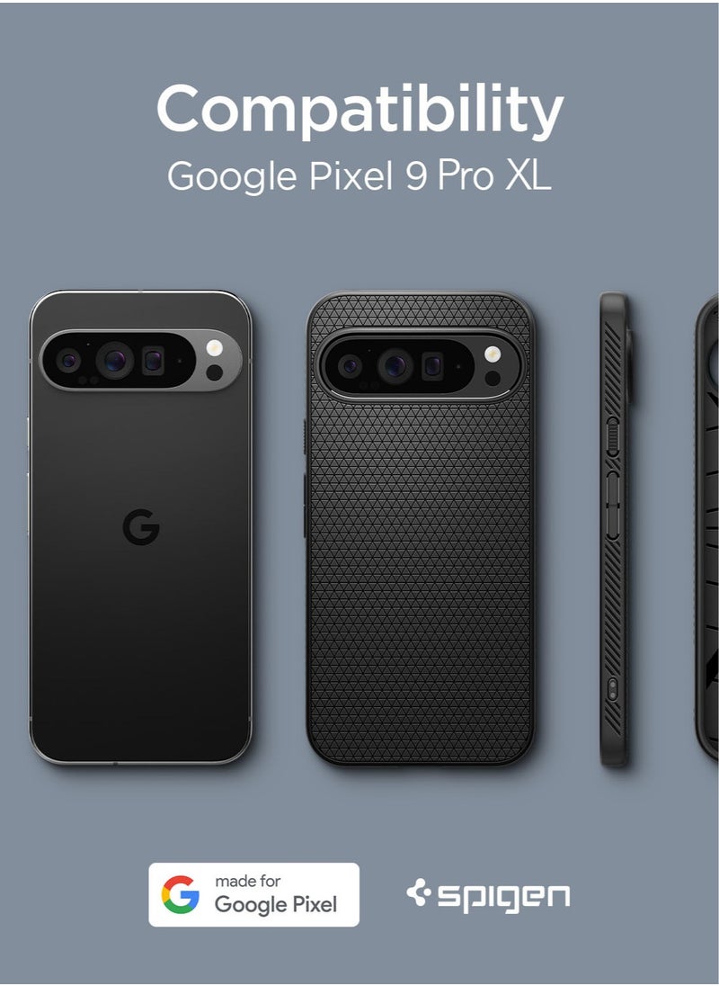 Spigen Liquid Air Google Pixel 9 Pro XL Case Cover - Matte Black  - Image 2