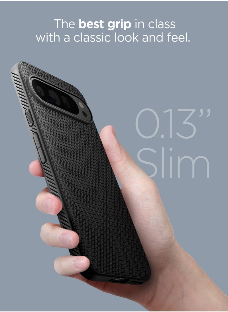 Spigen Liquid Air Google Pixel 9 Pro XL Case Cover - Matte Black  - Image 5