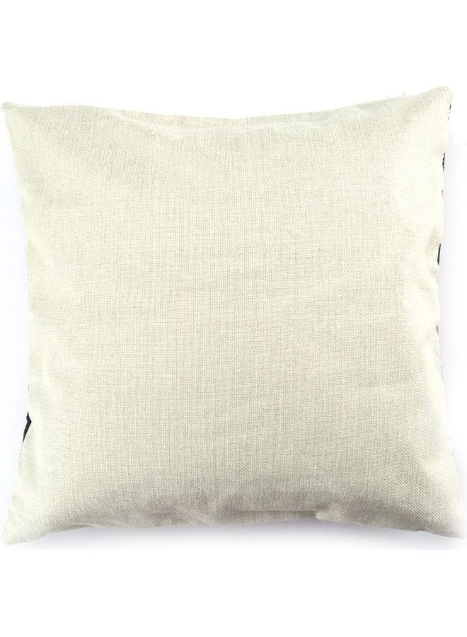 NIBEMINENT Simple Printed Cushion Cover Multicolour - Image 2