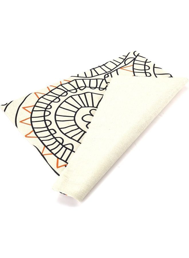 NIBEMINENT Simple Printed Cushion Cover Multicolour - Image 4