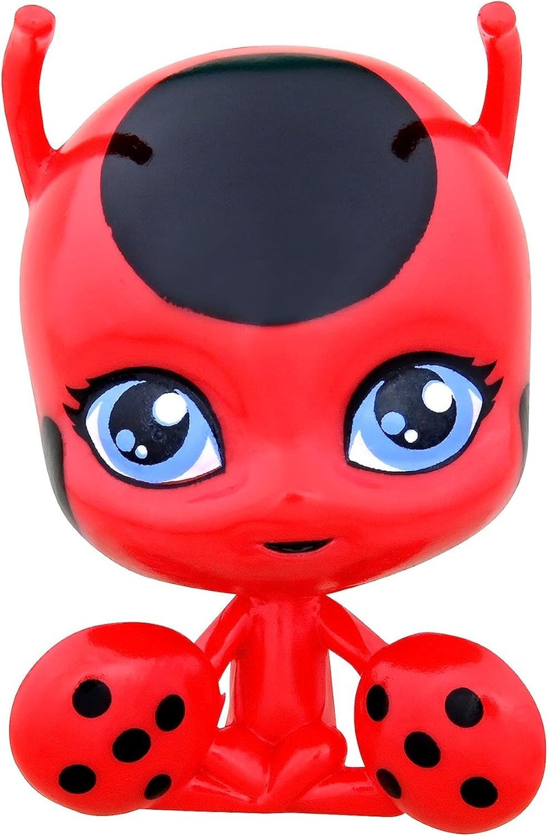 BANDAI Miraculous Ladybug and Cat Noir Quality Kwami Surprise - 4 Magical Figurines | Glittering Jewels for Beauty and Display - Image 4