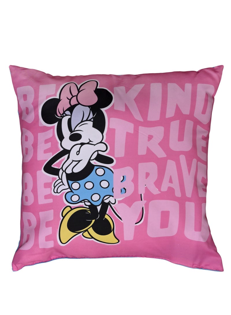 Minnie Mouse 5-in-1 Comforter Se, Brushed Microfiber with Polyester Shell  – Pink - Image 2