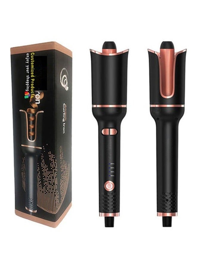 Generic Automatic Curling Iron For Long Hair Black  - Image 1