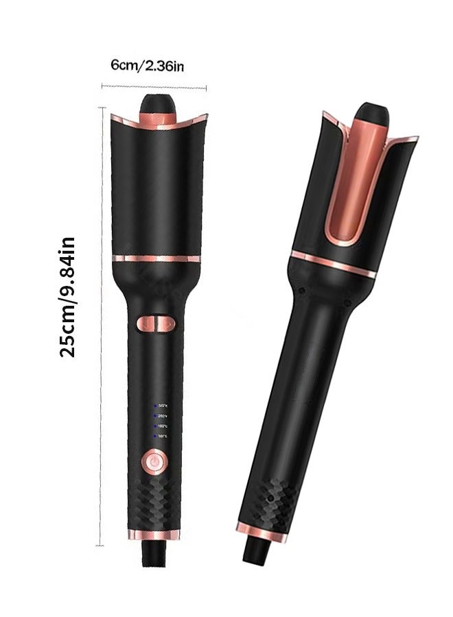 Generic Automatic Curling Iron For Long Hair Black  - Image 2
