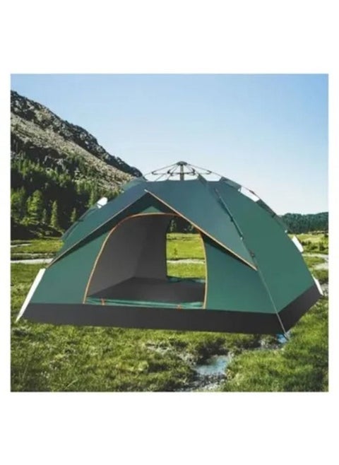 Beauty Outdoor Pop Up Dome Tent 3 Person Tent Secondary Tent Camping Travel Trekking Festival
