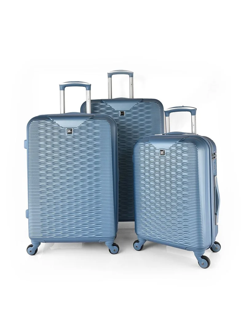 Track Track HARD Luggage set 3 pieces size 28/24/20  inch HK272/3P