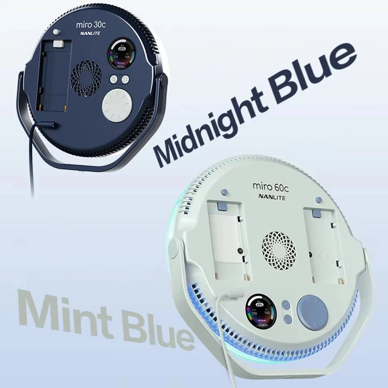نانليت إضاءة استوديو تصوير Nanlite, Midnight Blue 30c - Image 5