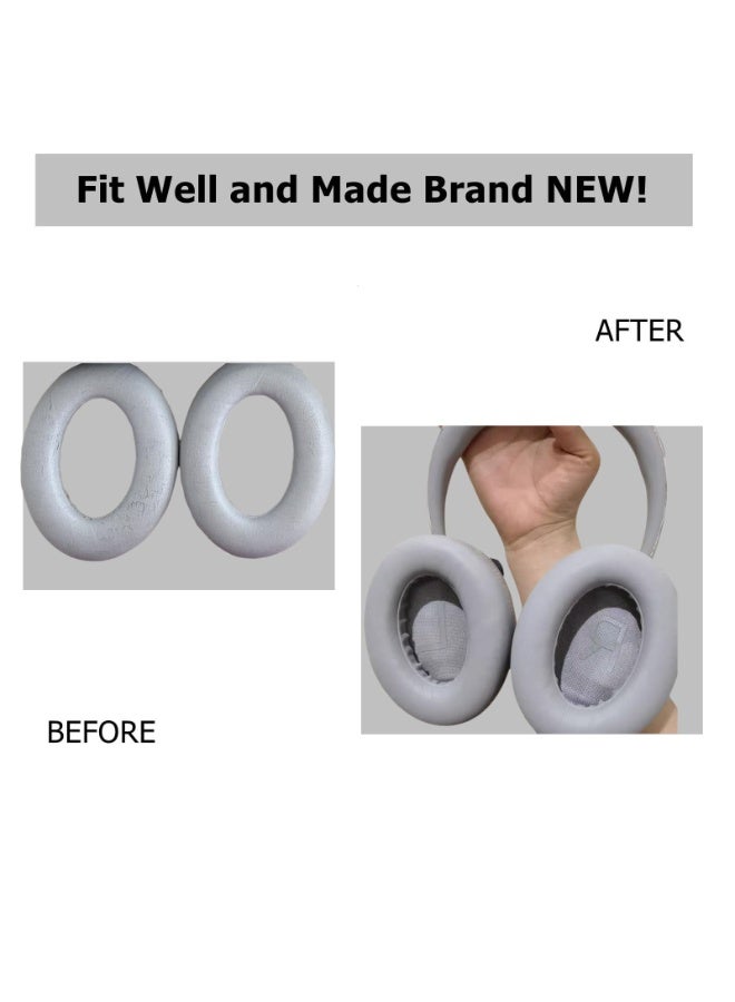 Cushions compatible with : Bose Noise-Cancelling 700 /NC700 over- ear headphones. - Image 5