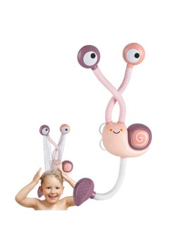 Bath Toys for Baby Toddlers,Upgrade Electric Shower Baby Bath Toys Double Sprinkler Bathtub Tub Water Toys for Kids Preschool Child 18 Months and up