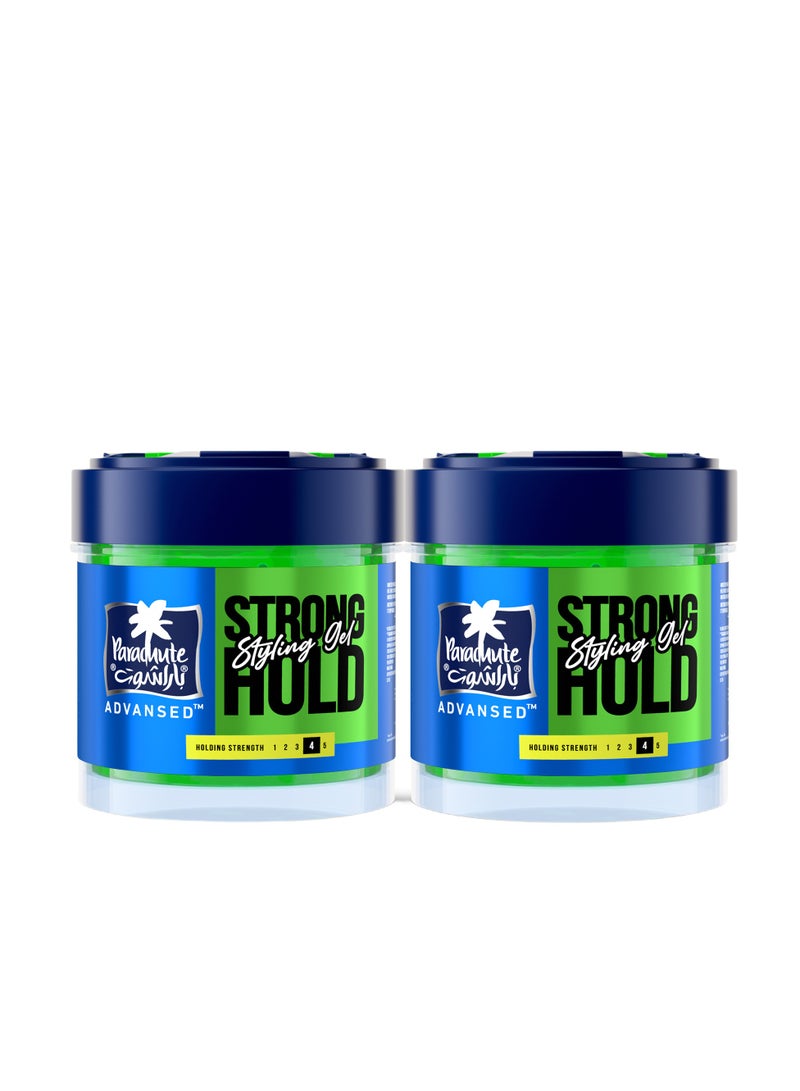 Parachute Advansed Style Gel Strong Hold Twin Pack - Image 1