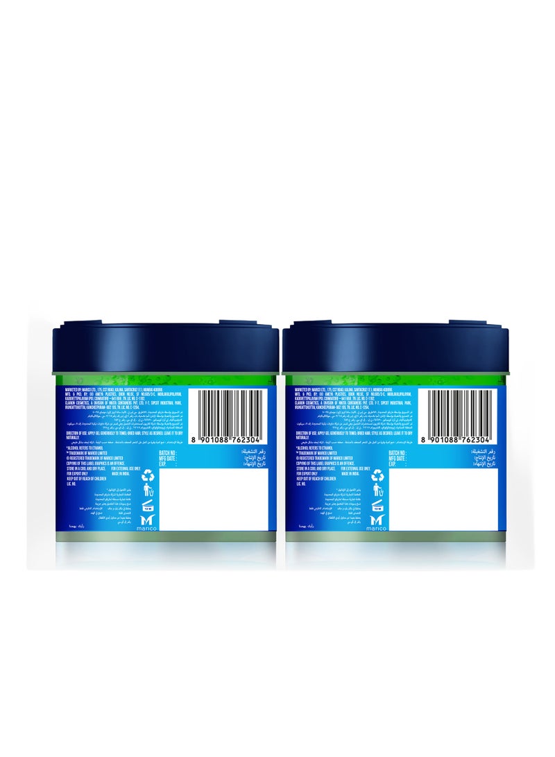 Parachute Advansed Style Gel Strong Hold Twin Pack - Image 2