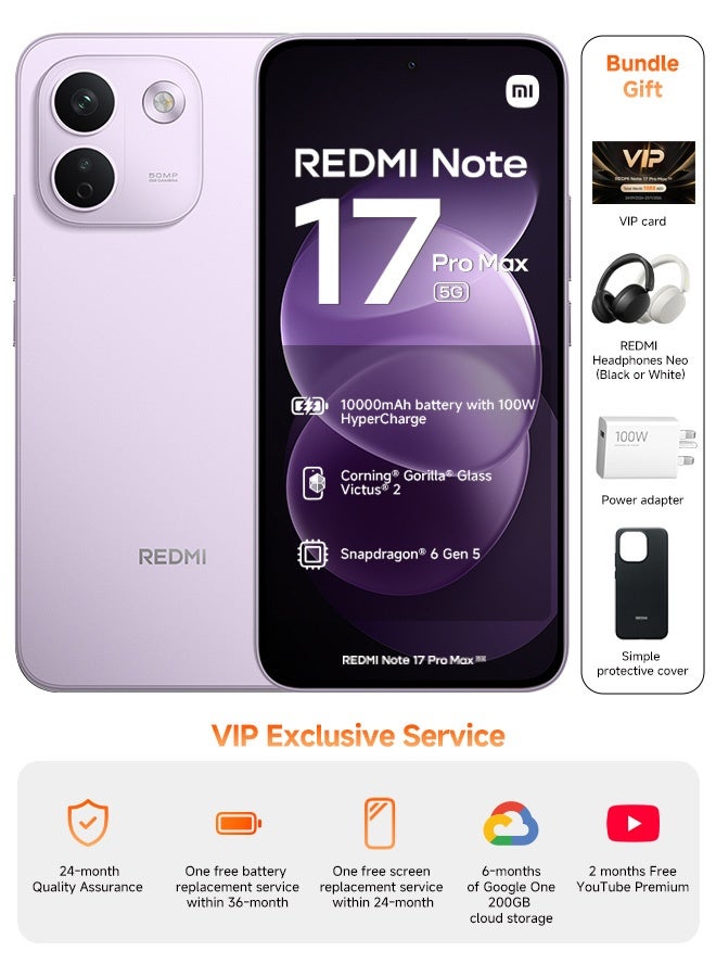 xiaomi Xiaomi Note 17 Pro Max 256GB 8GB N70410726V
