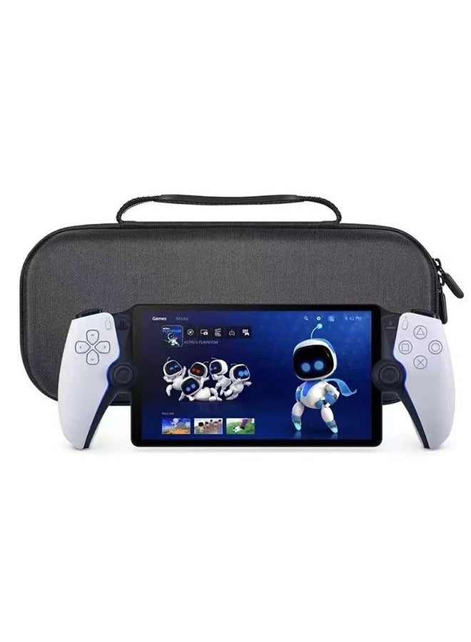 HOOPZOZA PS5 Case Storage Bag Hard Shell Protective Full Protective Case Bag For Playstation (PS5) Portable Carrying Travel Storage Protective Case Bag For Playstation (PS5) Portal  - Image 1