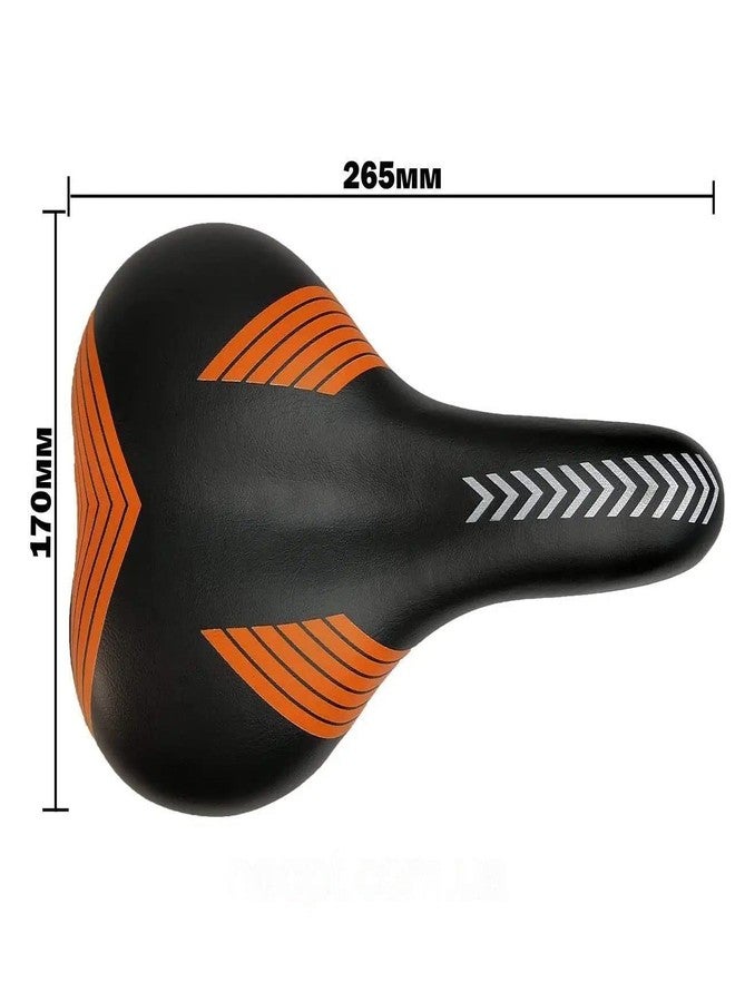 SHIVEXIM Comfortable Bike Seat Universal Replacement Bicycle Saddle - Image 3