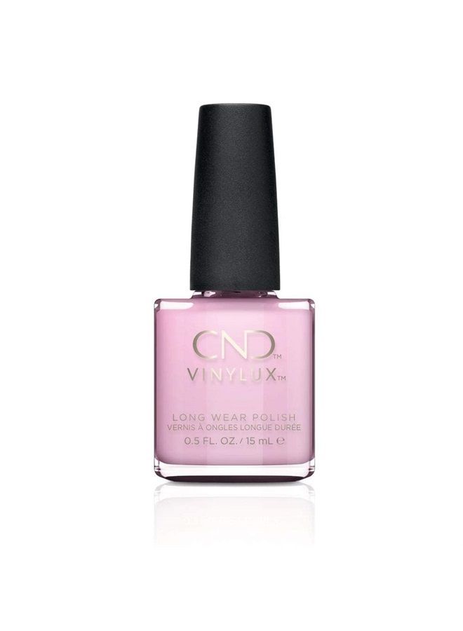 CND Vinylux Longwear Pink Nail Polish, Gel-like Shine & Chip Resistant Color, Cake Pop #135, 0.5 Fl Oz - Image 1