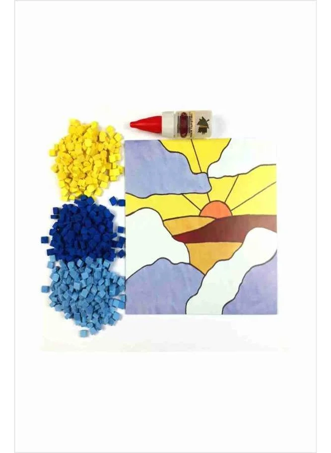 Artebella Mountains Ceramic Mosaic Set 20 x 20 cm