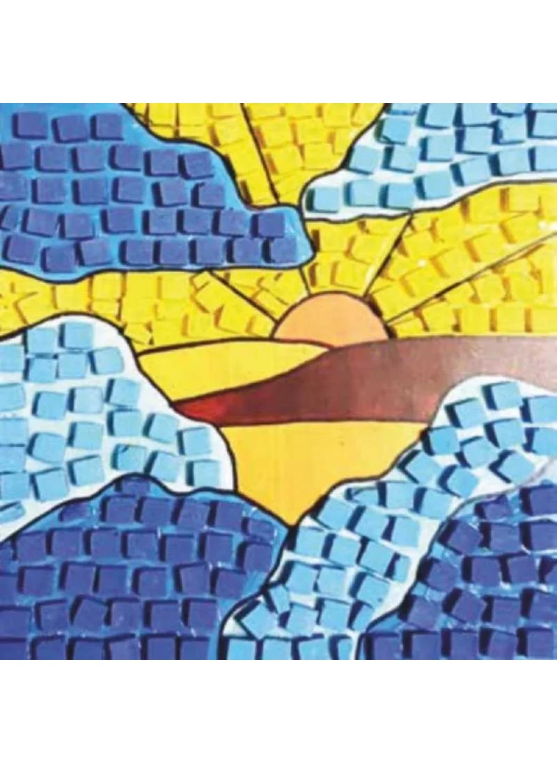 Artebella Mountains Ceramic Mosaic Set 20 x 20 cm