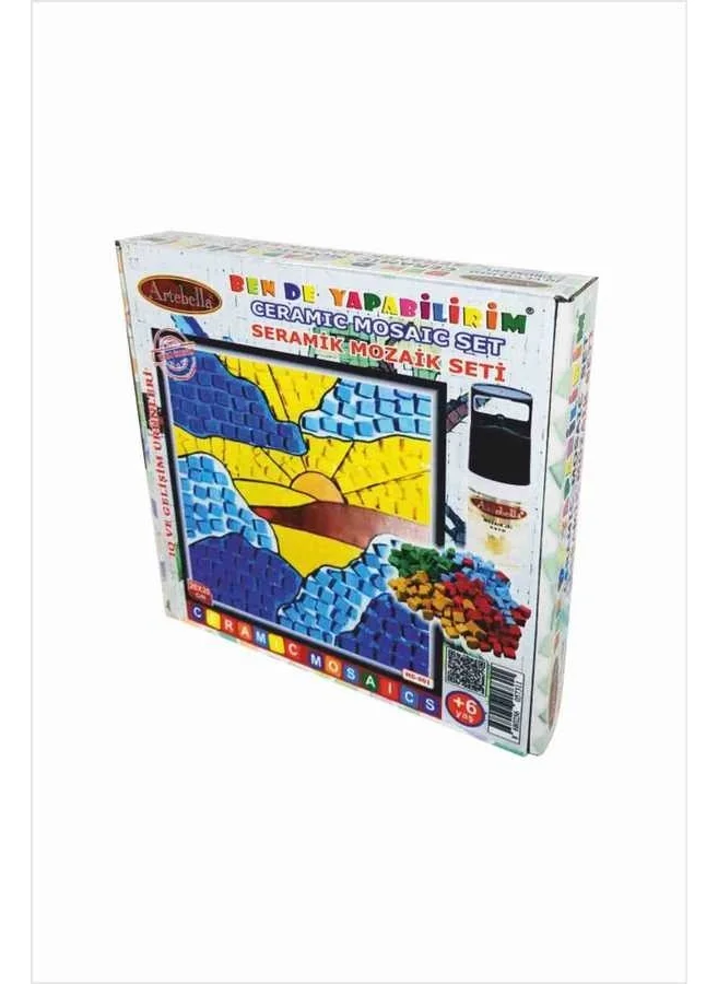 Artebella Mountains Ceramic Mosaic Set 20 x 20 cm