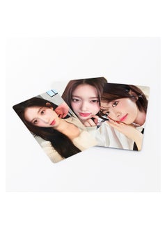 NIBEMINENT 55 Pcs Kpop IVE - 1st EP I'VE MINE Lomo Cards Card For Fans Collection Gifts  - Image 3