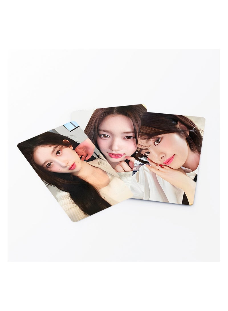 NIBEMINENT 55 Pcs Kpop IVE - 1st EP I'VE MINE Lomo Cards Card For Fans Collection Gifts - Image 3