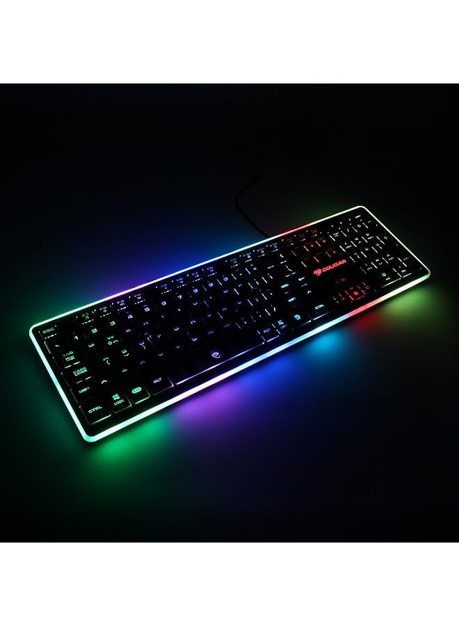 Cougar Gaming Keyboard Vantar Scissor Switches 8 Backlight Effects 19 Anti Ghosting Keys - Image 4